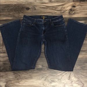 Lucky Brand Lolita Boot Jeans Size 4/27 Regular